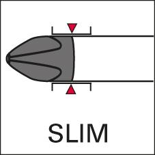 Sroubovák VDE slim PZ1x80mm Wiha - obrázek