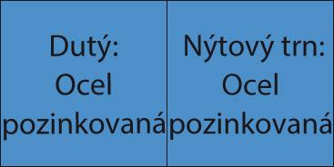 Viacrozsahový trhacie nit oceľ / oceľ, plochá guľatá hlava 4x13mm GESIPA - obrázek