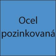 Matice na trhacie nity, oceľ pozinkovaná, plochá guľatá hlava M8x11x17mm GESIPA - obrázek