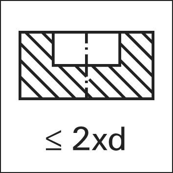 Strojný závitník DIN374 HSS-Co5 typ INOX 6H tvar B M6x0,75 FORMAT GT - obrázek