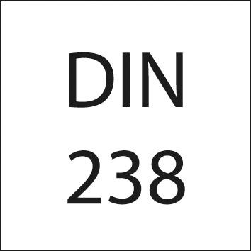 Kužeľový tŕň DIN238 MK 5 / B 16 FORTIS - obrázek