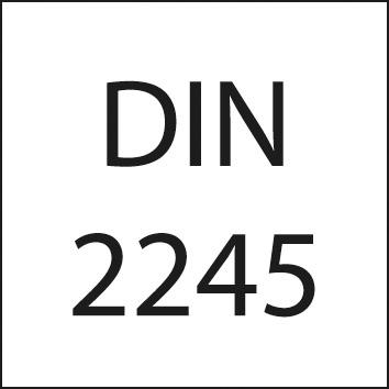 Hraničný kaliber tŕň DIN2245 H7 9mm FORMAT - obrázek